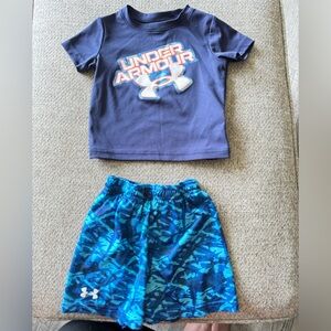 2T Under Armour Set